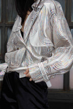 Chaqueta bomber Jacqueline beige: elegante abrigo bomber para mujer