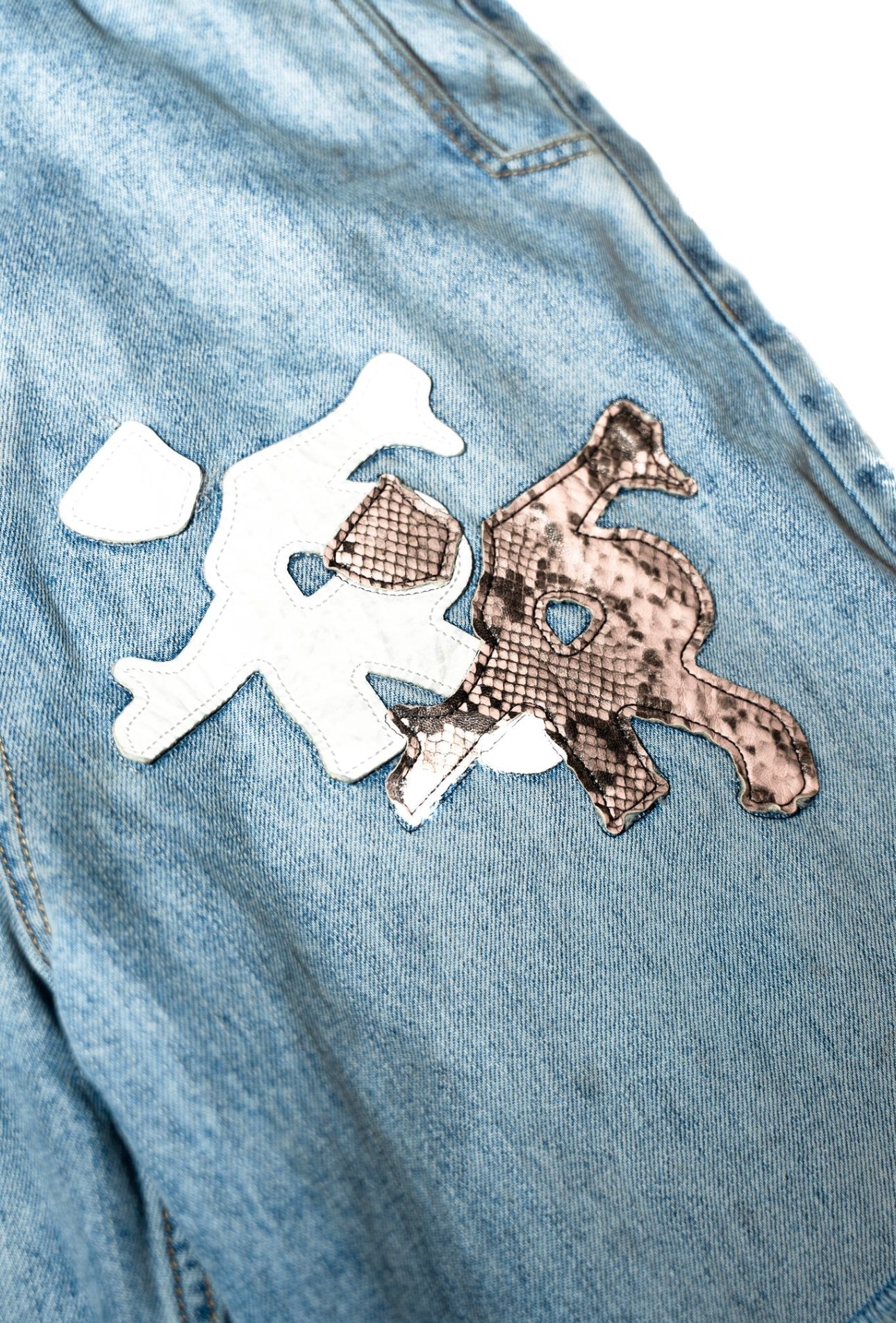 Caprì Leather jeans