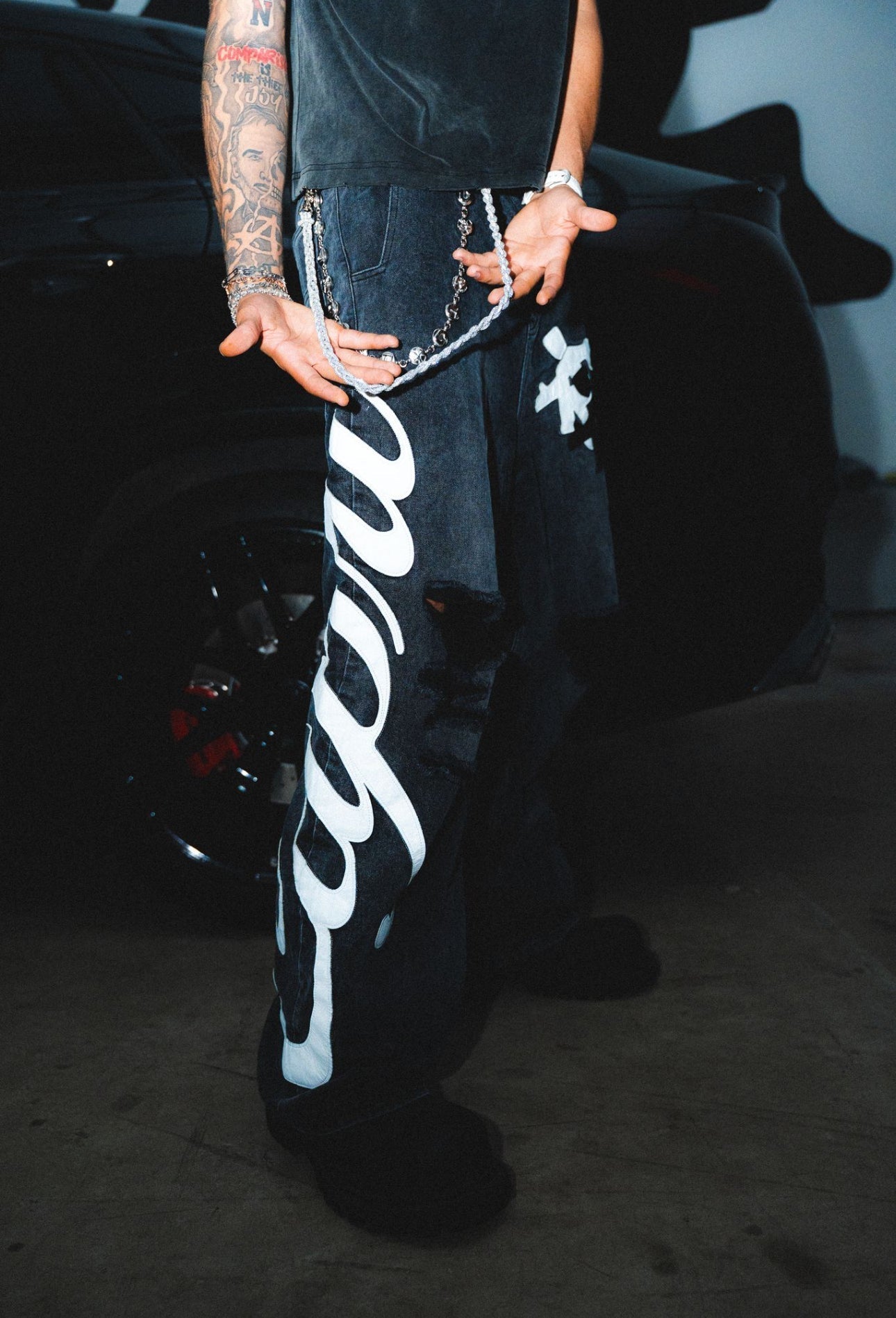 Caprì Leather jeans