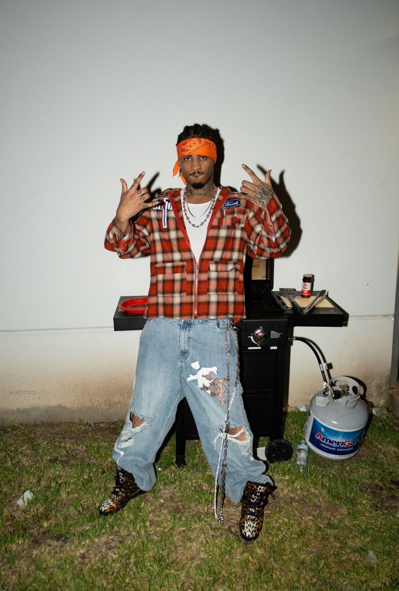 Caprì Leather jeans