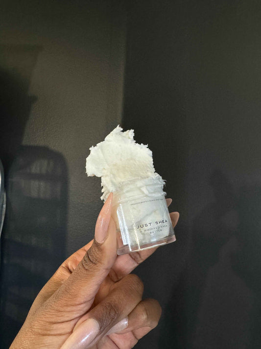 JUST SHEA, A WHIPPED SHEA BODY BUTTER