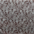 Tribal Tattoo with Pineapples Chambray (Denim Look) Fabric | Islands Fabric