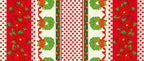 Christmas Poly Poplin Fabric | Islands Fabric