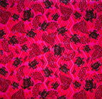 Sea Turtles w/ Traditional Polynesian Tattoo Patches Rayon Fabric | Islands Fabric