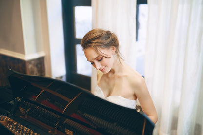 Musa - Strapless 3D Floral Lace Short-long Skirt short white wedding dress with Detachable Sleeves