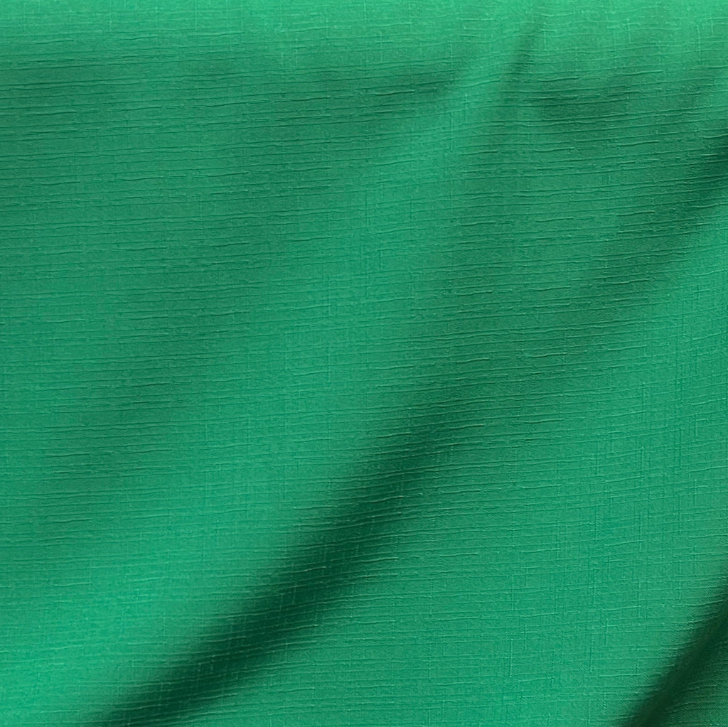 Tejido de lino y poliéster liso | Islands Fabric 