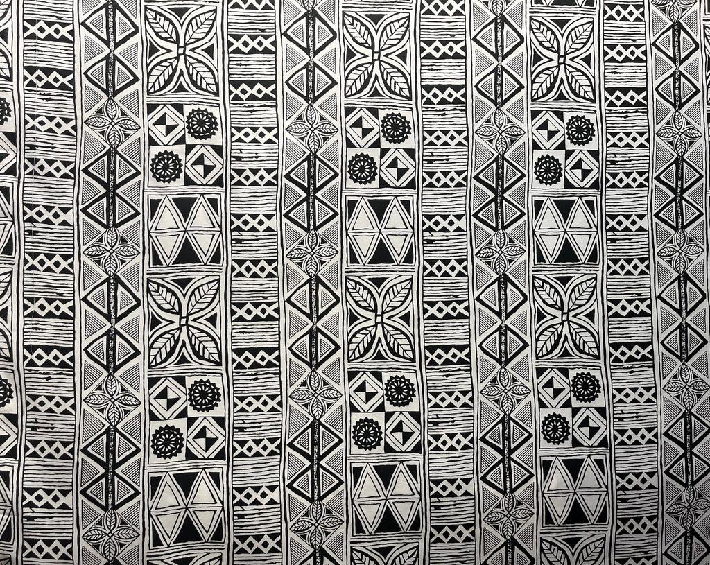 Tela tradicional polinesia de tapa | Poliéster