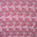 Tiare Waves Traditional Tattoo Polyester Fabric | Islands Fabric