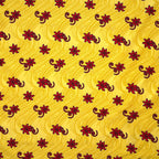 Tiare Waves Traditional Tattoo Polyester Fabric | Islands Fabric