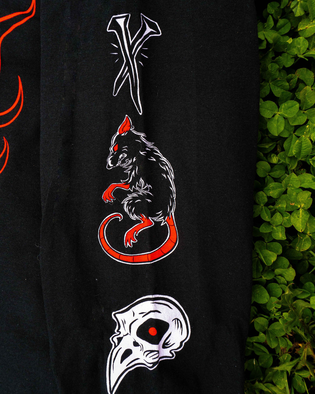 Incantation -  Tattooed Witch Long Sleeve Shirt