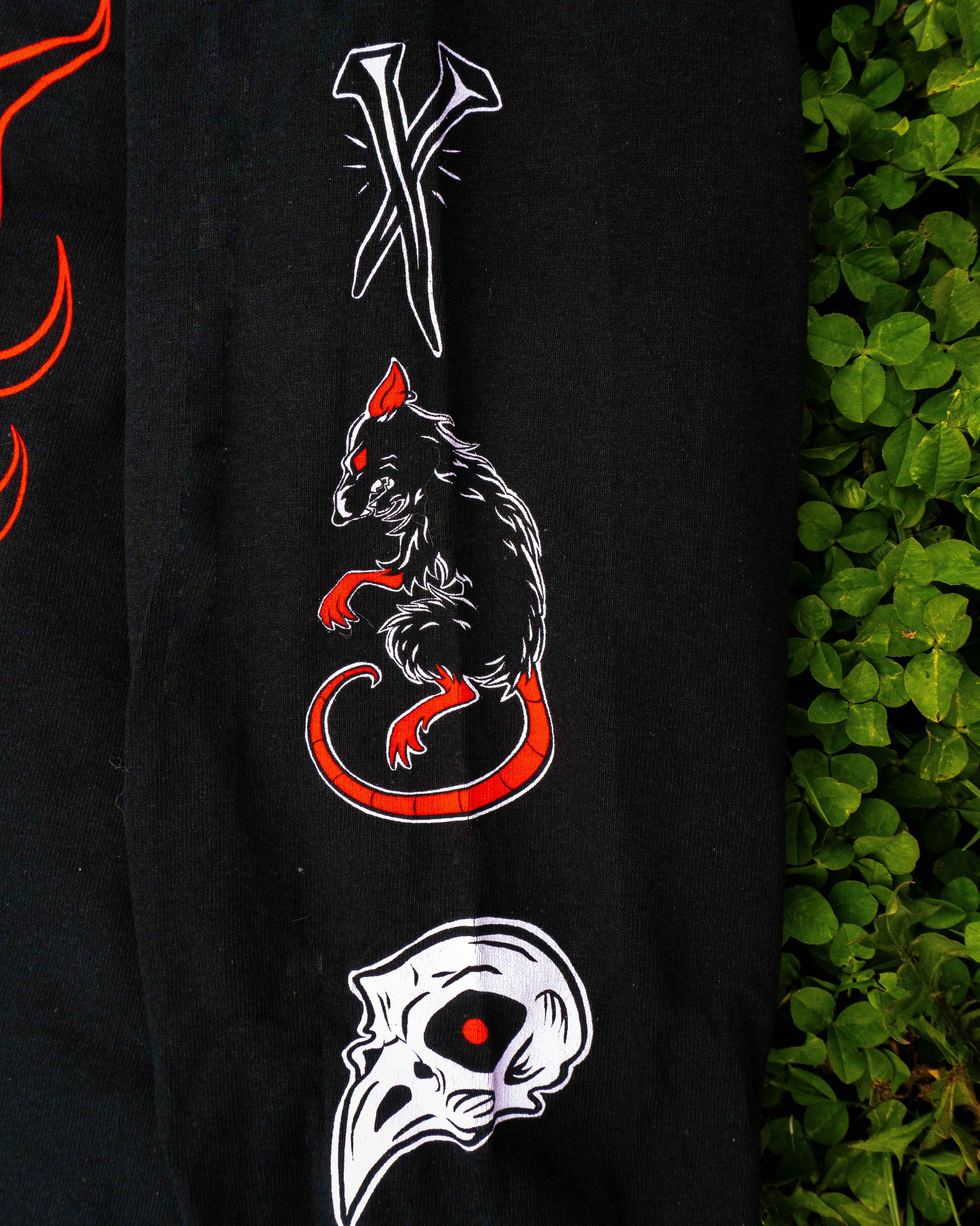 Incantation -  Tattooed Witch Long Sleeve Shirt