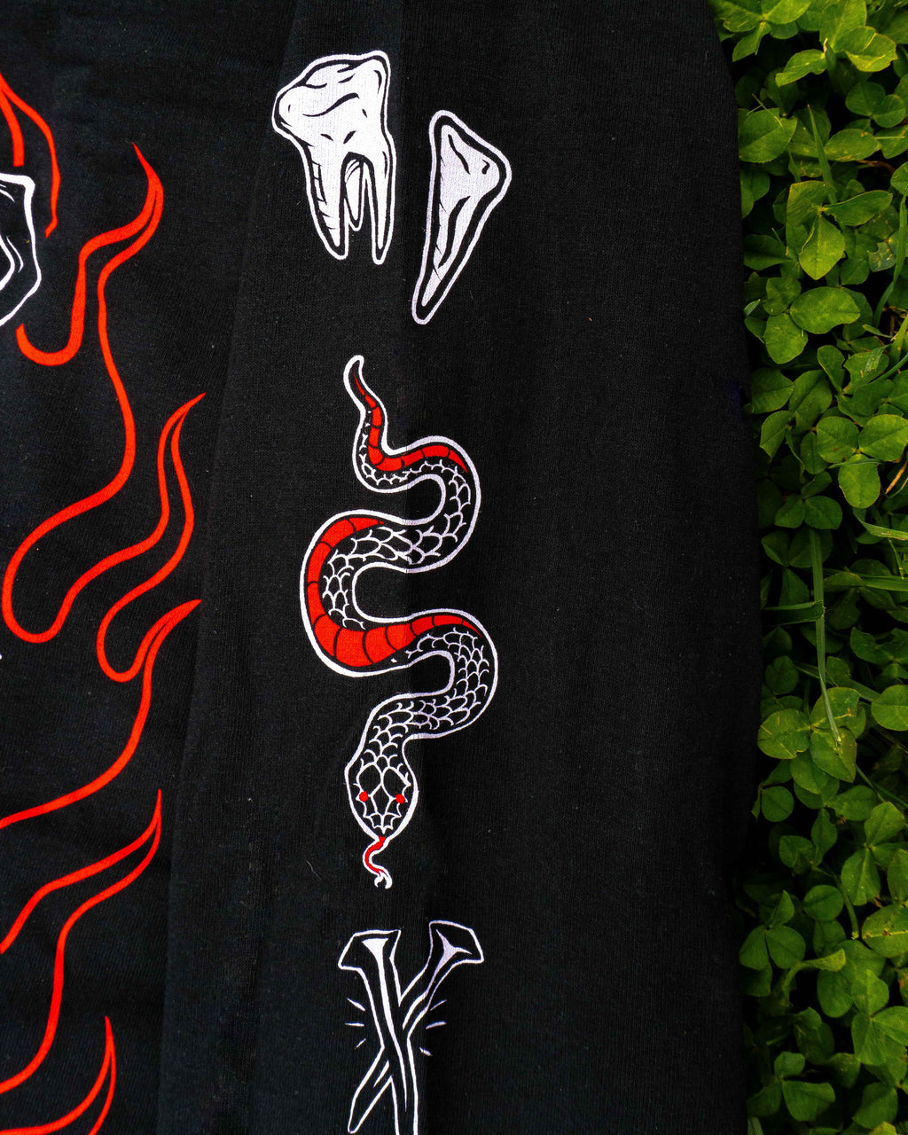 Incantation -  Tattooed Witch Long Sleeve Shirt