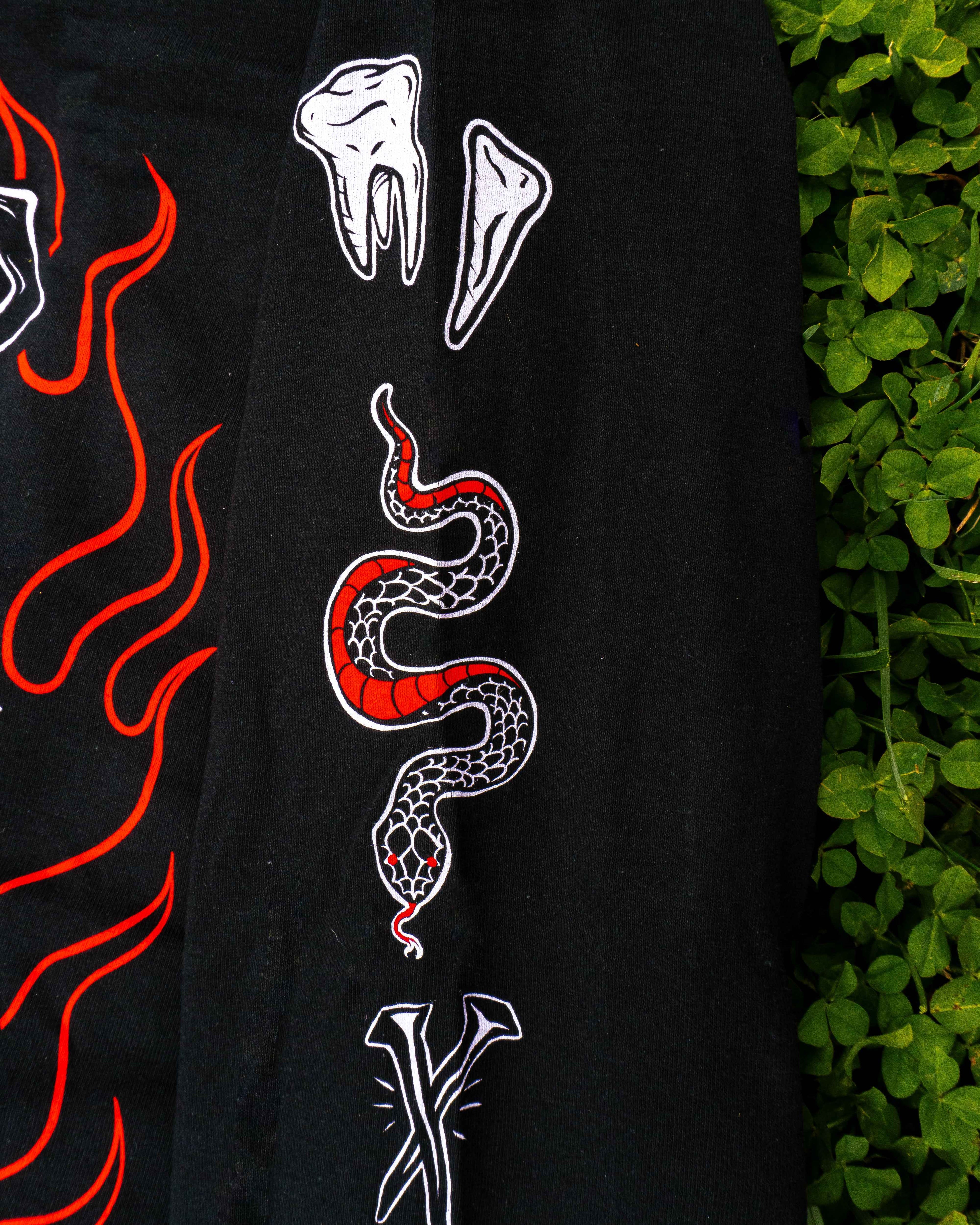 Incantation -  Tattooed Witch Long Sleeve Shirt