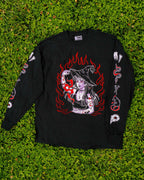 Incantation -  Tattooed Witch Long Sleeve Shirt