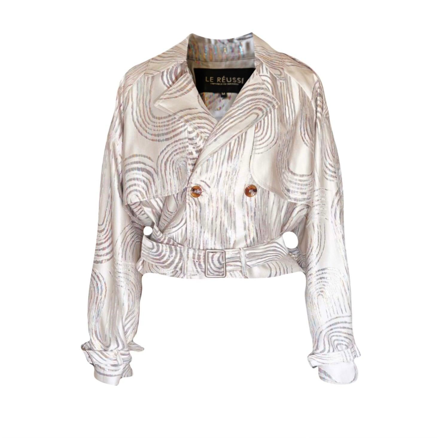Chaqueta bomber Jacqueline beige: elegante abrigo bomber para mujer