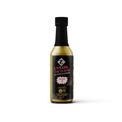 Zorro Hot Sauce 5-Pack