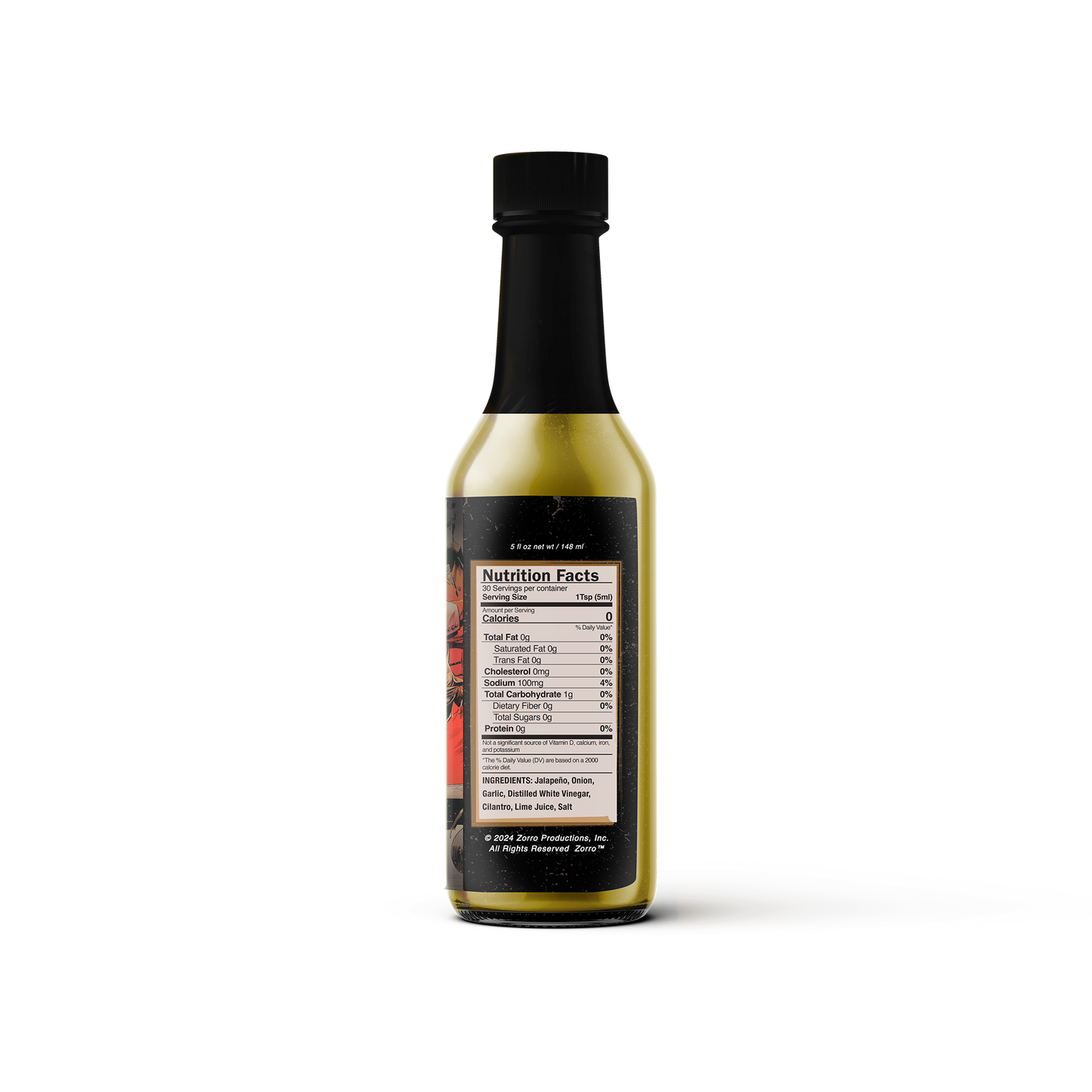 Eclipse of Justice : Jalapeño Hot Sauce