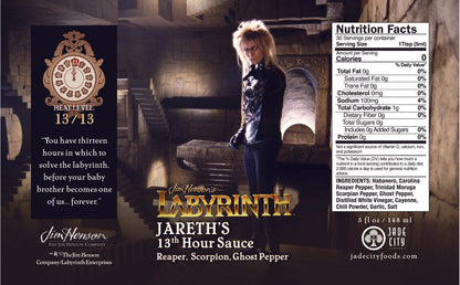 Labyrinth Hot Sauce 8-Pack