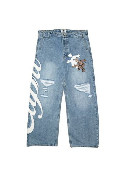 Caprì Leather jeans