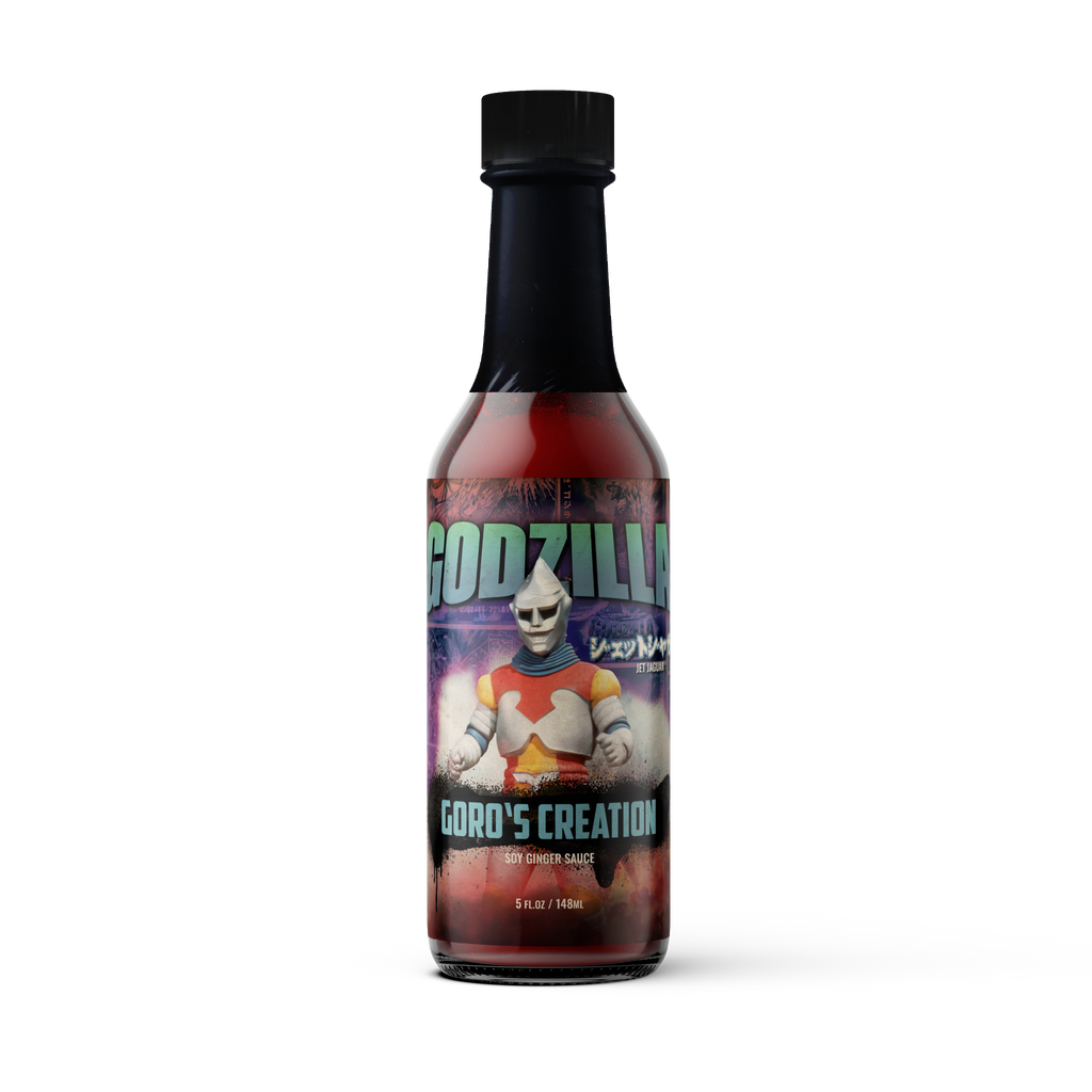 Paquete de 5 salsas picantes Godzilla: Serie 5
