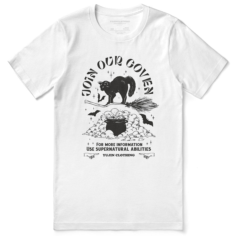 Join Our Coven Cat T-Shirt