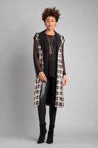 Berek Plaid Foil Vest