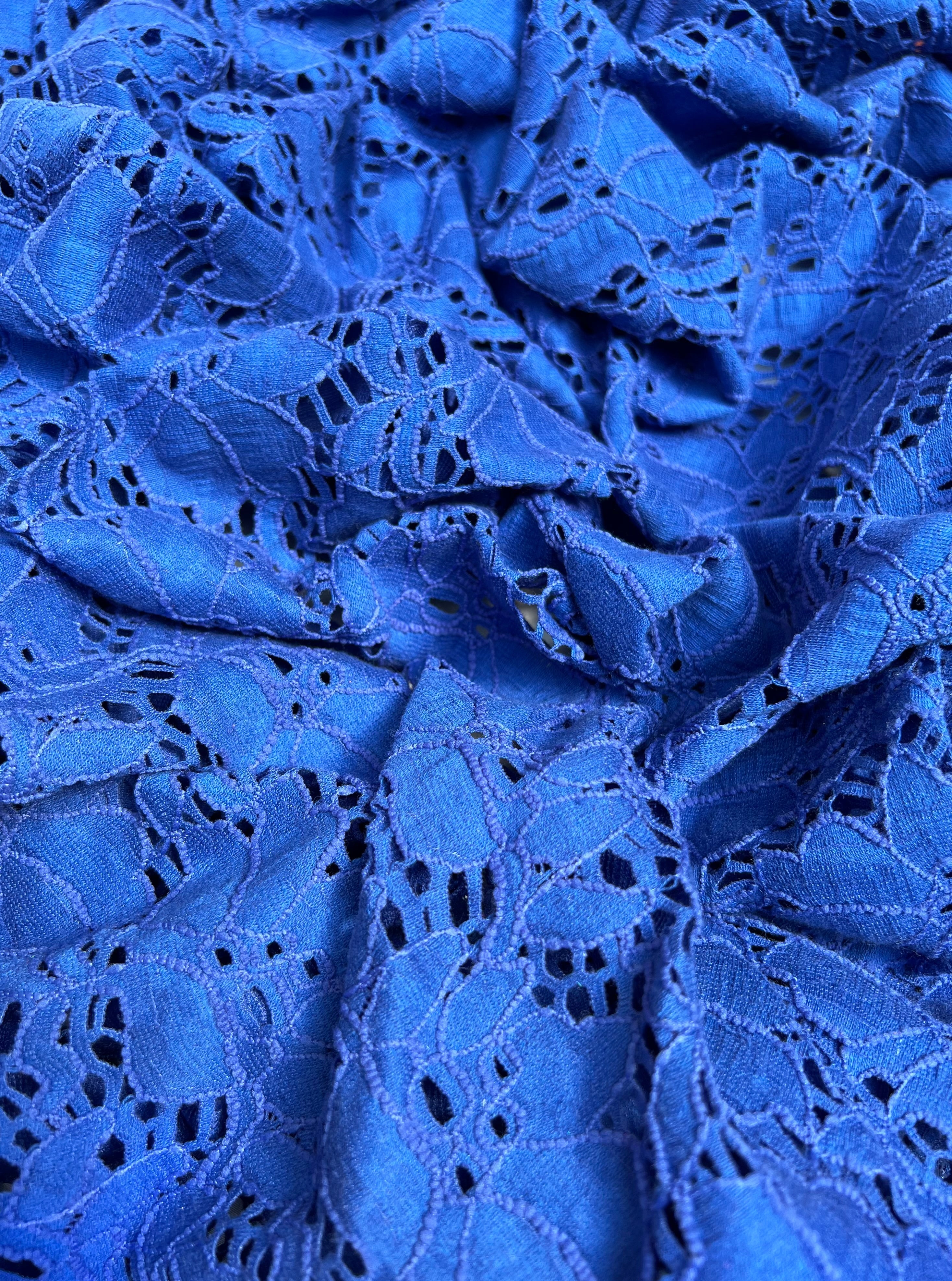 Floral Lace - LACE-C-192 - Lolomo!