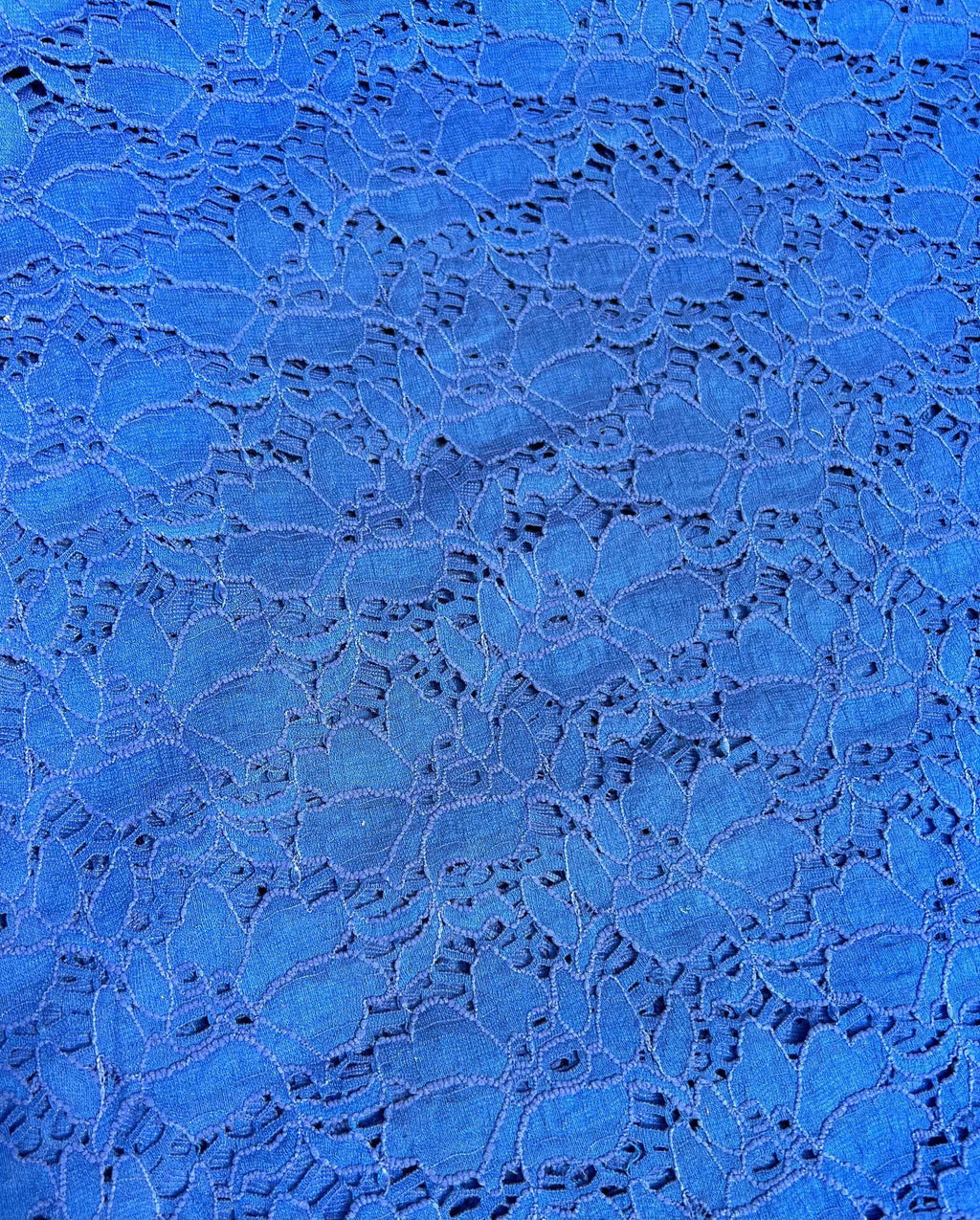 Floral Lace - LACE-C-192 - Lolomo!