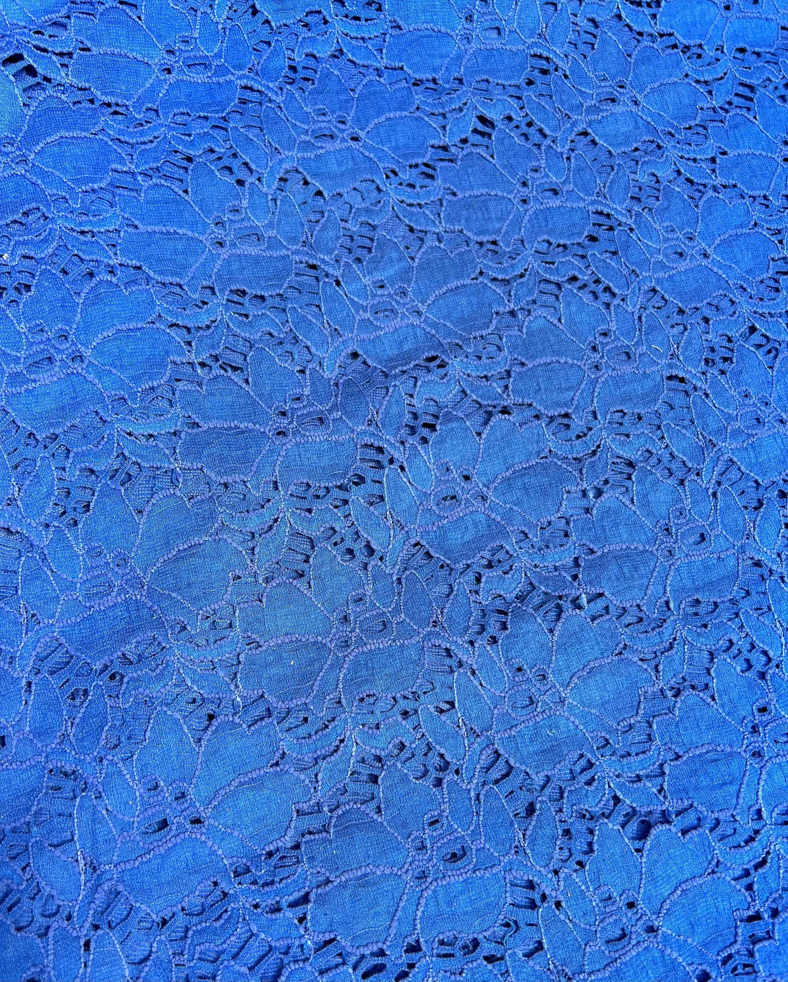 Floral Lace - LACE-C-192 - Lolomo!