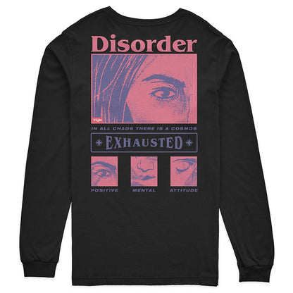 Camiseta de manga larga "Disorder"