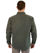 Lined Yukon Flannel Shirt Jacket, Olive