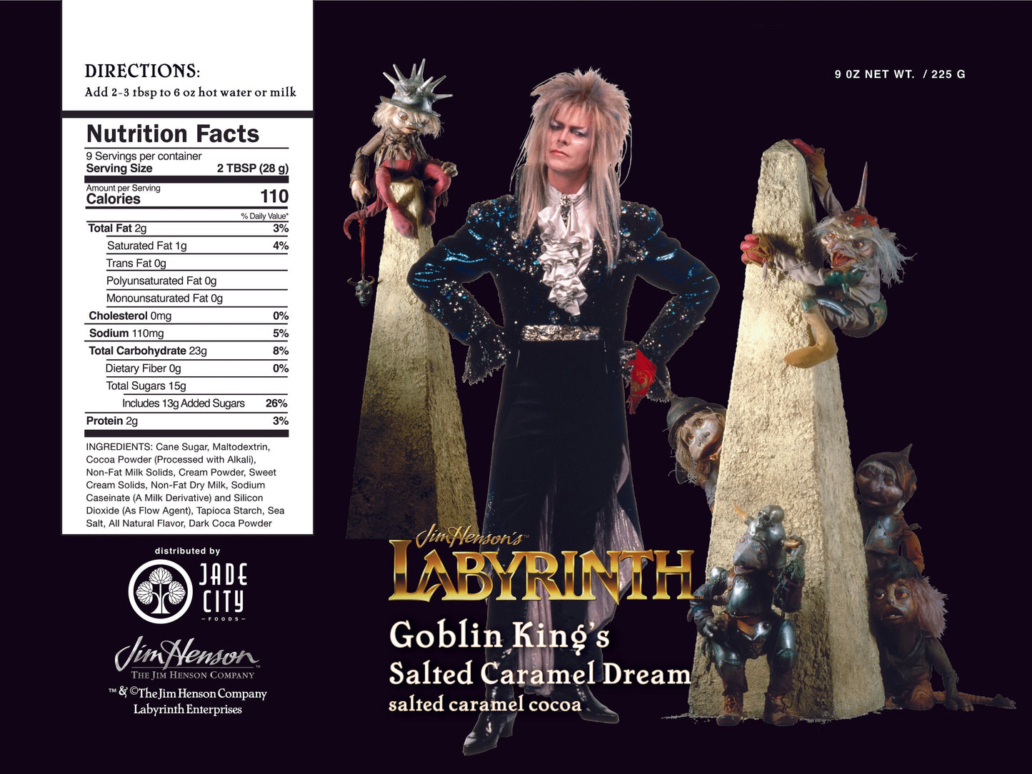 Goblin King's Salted Caramel Dream : Salted Caramel Cocoa