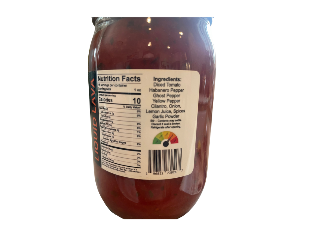 Liquid Lava 16 oz