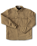 Lined Yukon Flannel Shirt Jacket, Tan