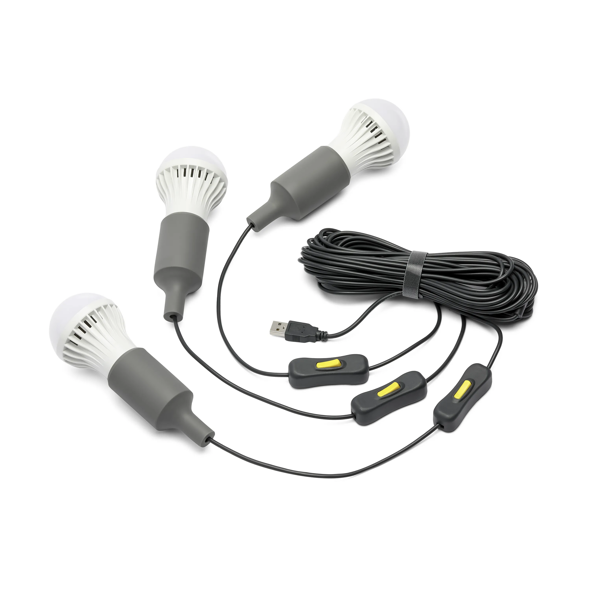 3 LED Light Bulb String - Lolomo!