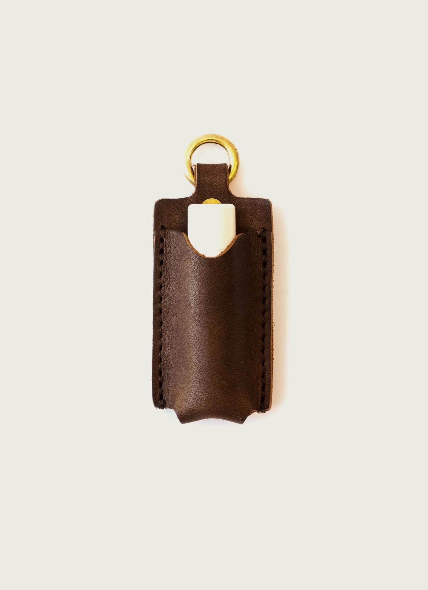 Leather Lip Balm Holder - Lolomo!