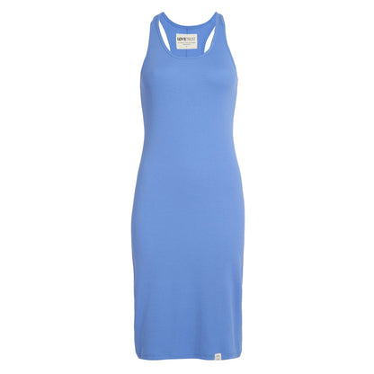 Pima Rib Knit L&L Racerback Dress