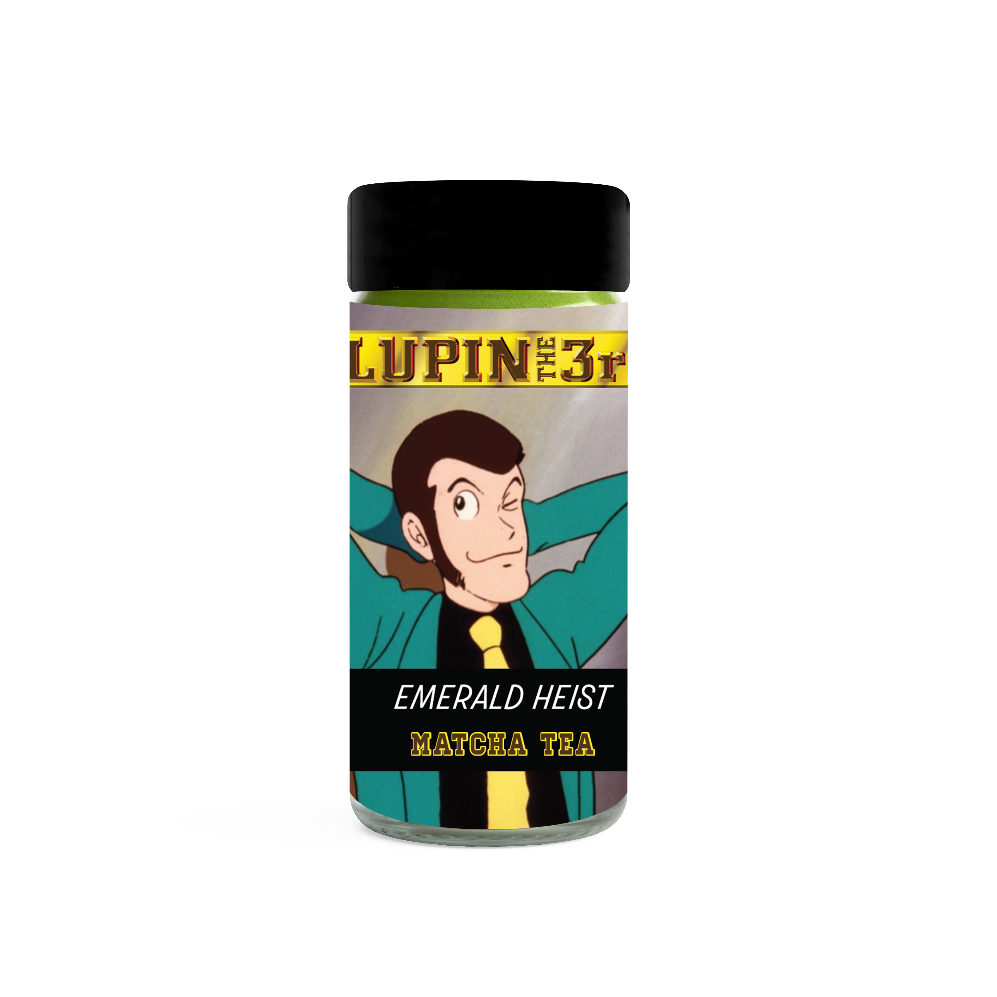 Emerald Heist Matcha Tea