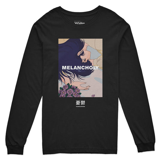 Melancholy Long Sleeve T-Shirt
