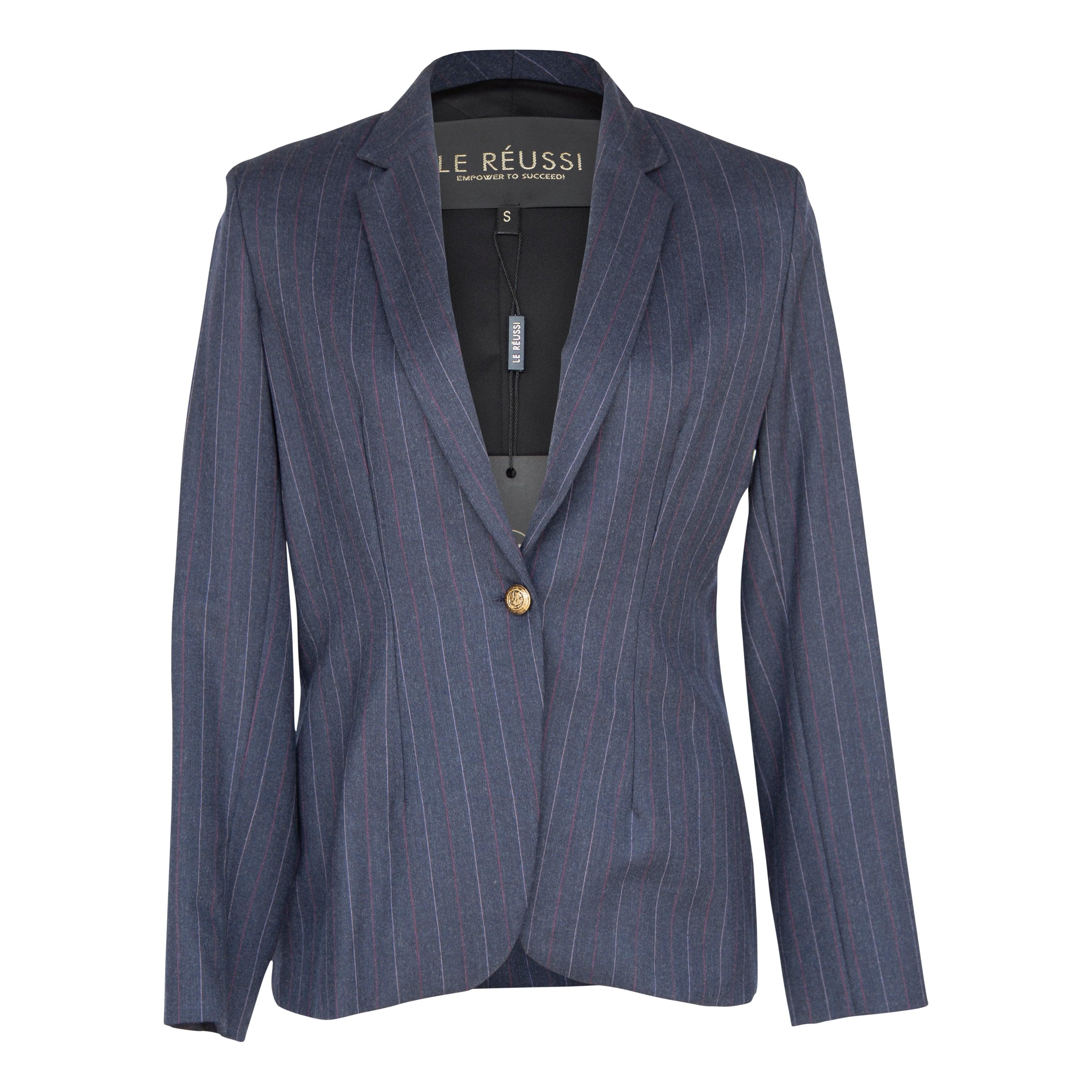 Blazer clásico italiano de lana para mujer: un blazer a medida atemporal