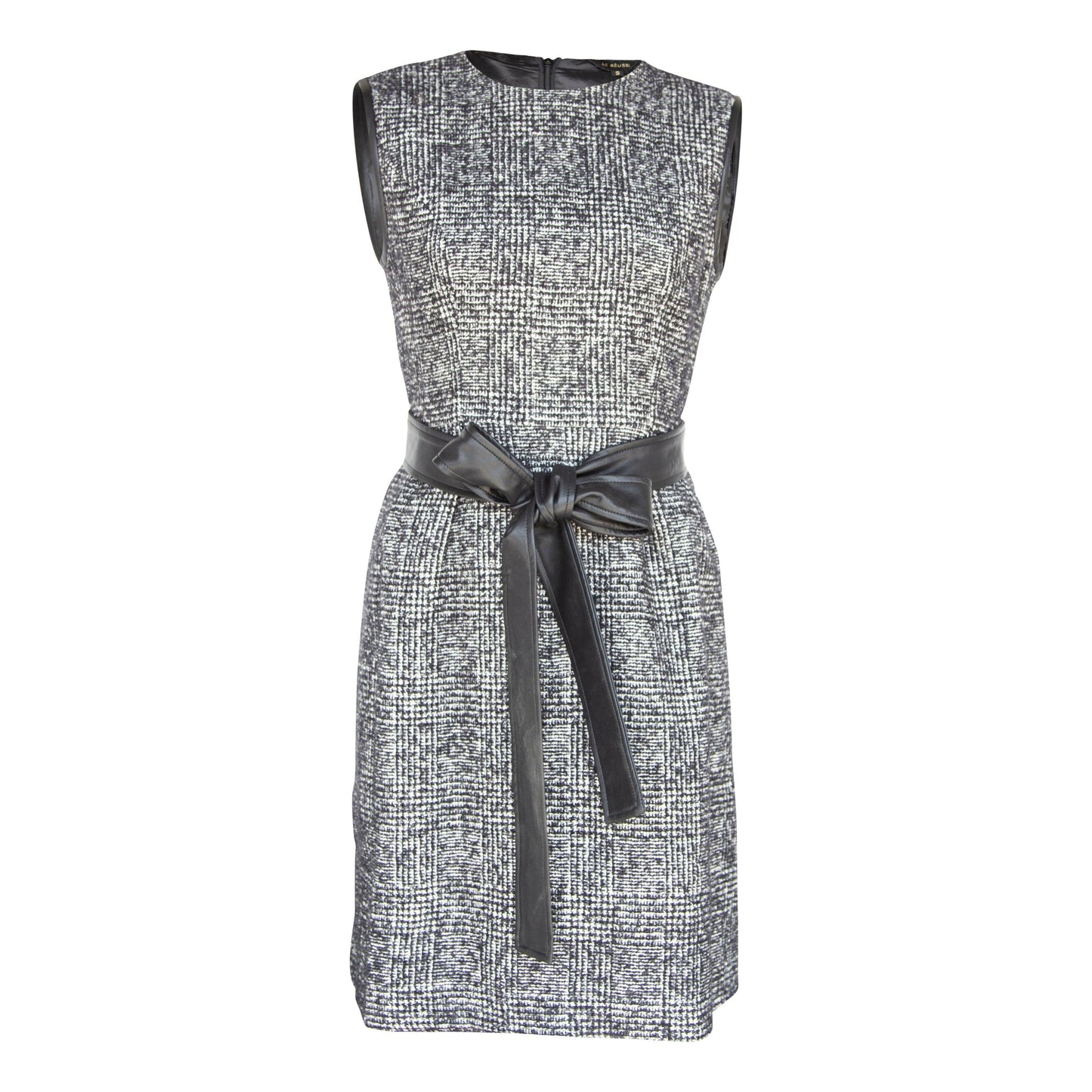 Ebony Mini Tweed Dress – Women’s Chic Mini Dress