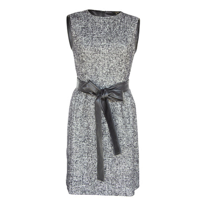 Ebony Mini Tweed Dress – Women’s Chic Mini Dress