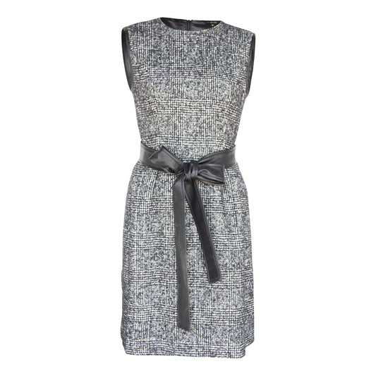 Ebony Mini Tweed Dress – Women’s Chic Mini Dress