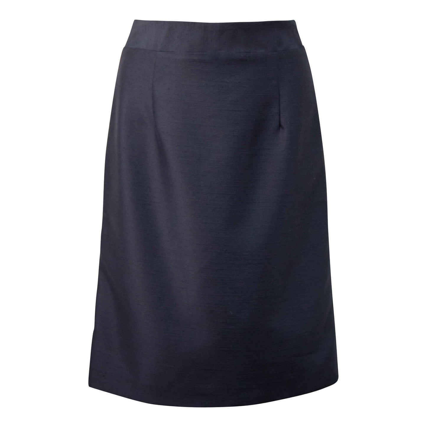 Luxe Straight Mini Skirt in Black – Women’s Chic Mini Skirt