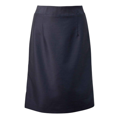 Luxe Straight Mini Skirt in Black – Women’s Chic Mini Skirt
