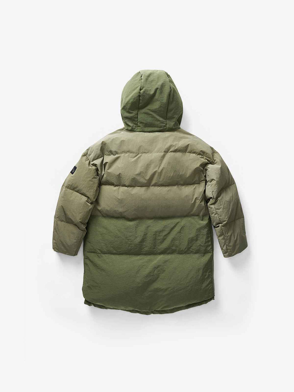 Long Down Puffer - Stone Green