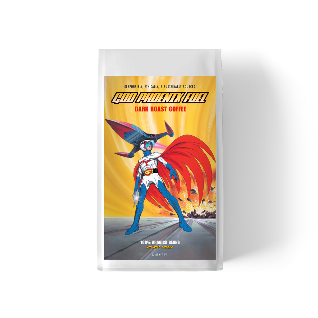 God Phoenix Fuel : Dark Roast Coffee