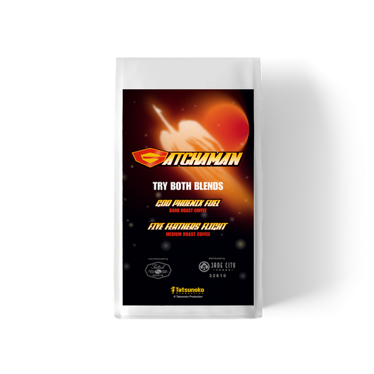 God Phoenix Fuel : Dark Roast Coffee