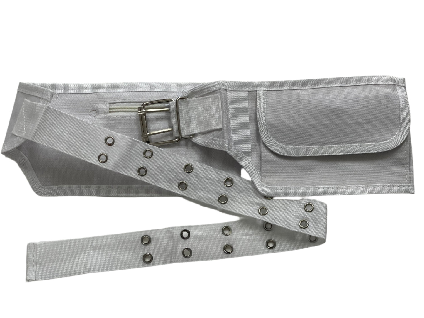 Mens Hajj & Umrah Ahram Ihram Belt - Adjustable Design Fits Up to 50" Waist