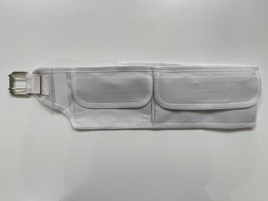 Mens Hajj & Umrah Ahram Ihram Belt - Adjustable Design Fits Up to 50" Waist